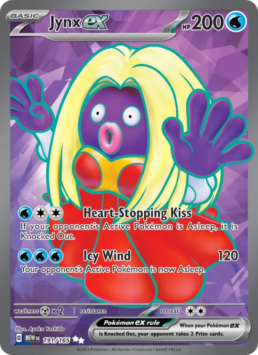 Jynx ex 191 151 Pokesingles