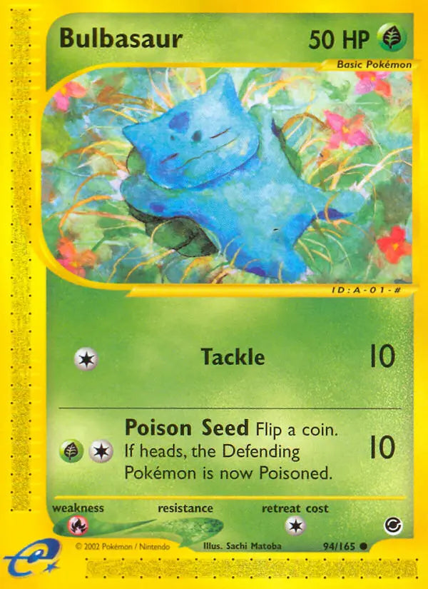 Bulbasaur 94 Expedition Base Set Pokesingles