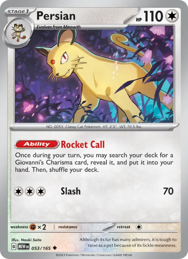Persian 53 151 Pokesingles
