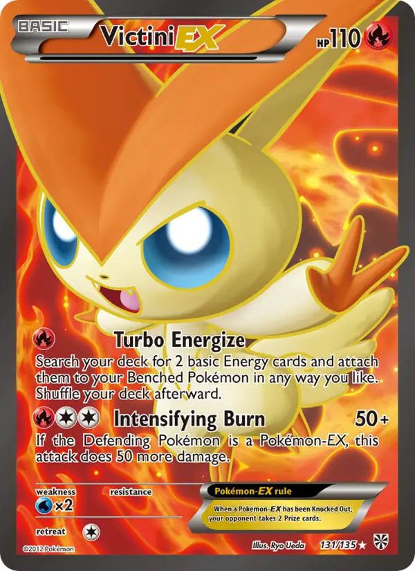 Victini-EX 131 Plasma Storm Pokesingles