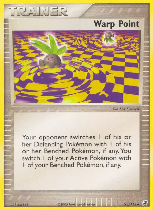 Warp Point 93 Unseen Forces Pokesingles
