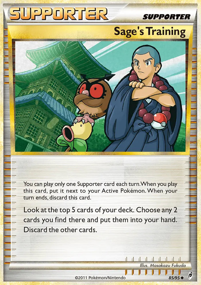 Sage's Training 85 Call of Legends Pokesingles