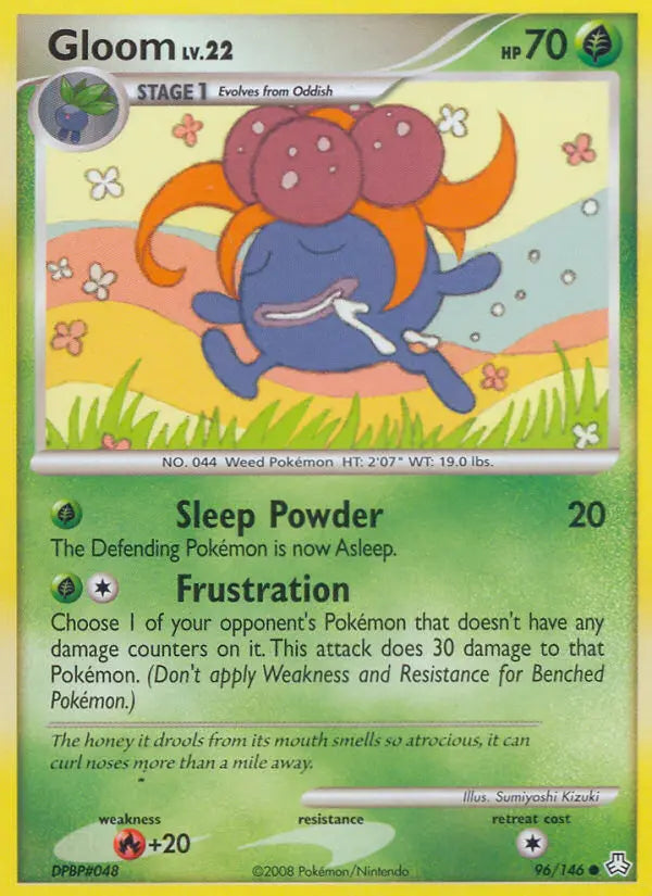 Gloom 96 Legends Awakened Pokesingles