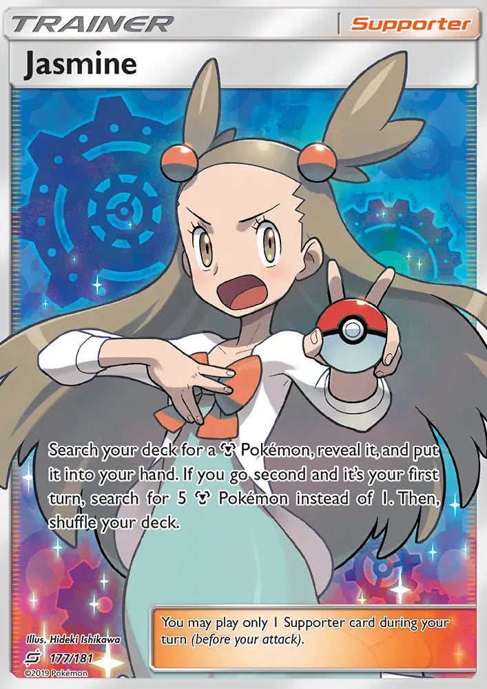 Jasmine 177 Team Up Pokesingles