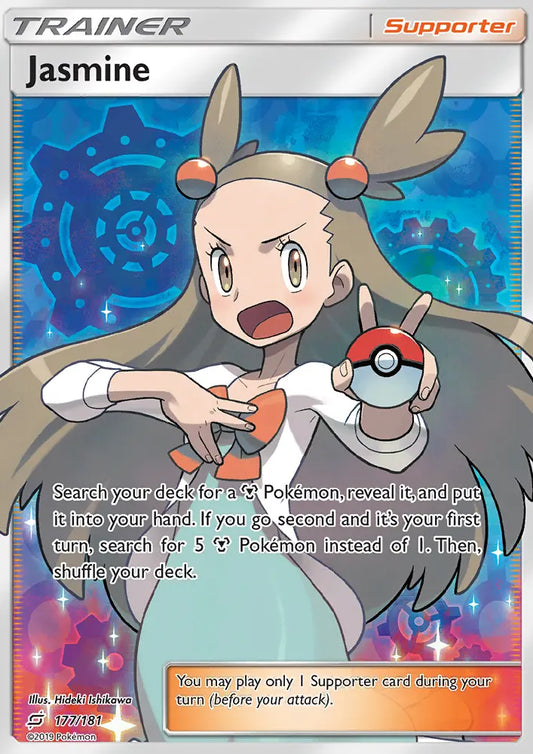 Jasmine 177 Team Up Pokesingles