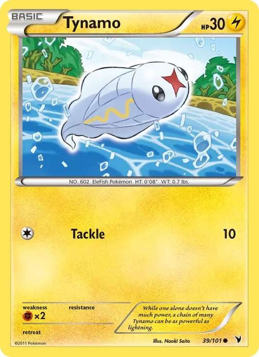 Tynamo 39 Noble Victories Pokesingles