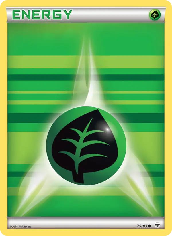 Grass Energy 75 Generations Pokesingles