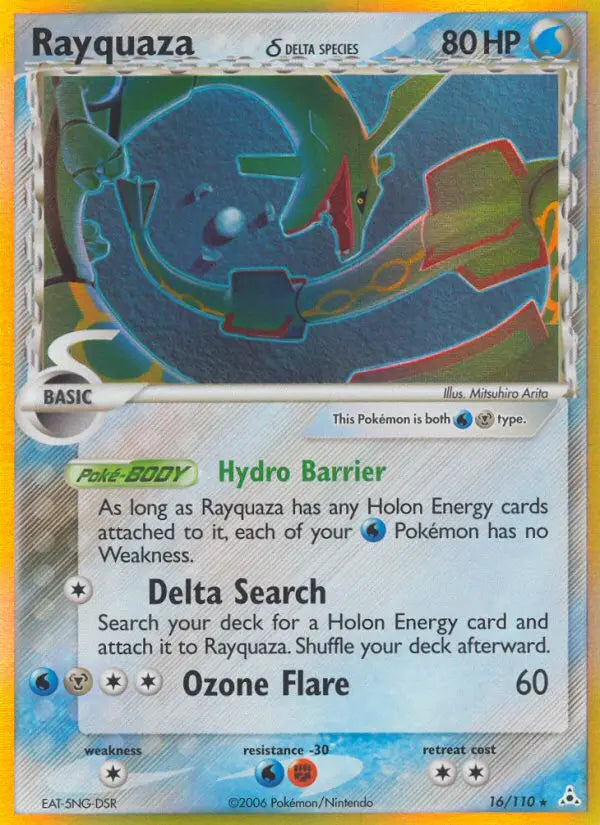 Rayquaza δ 16 Holon Phantoms Pokesingles