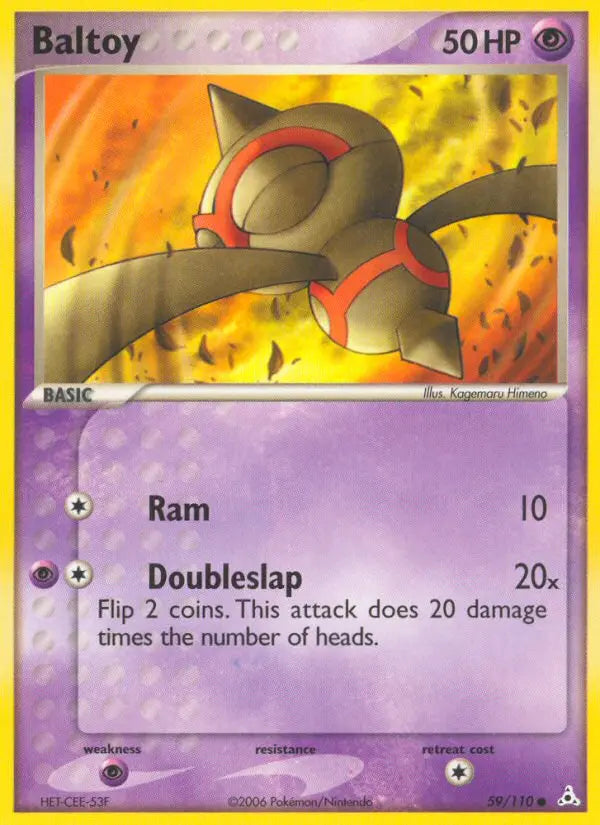 Baltoy 59 Holon Phantoms Pokesingles