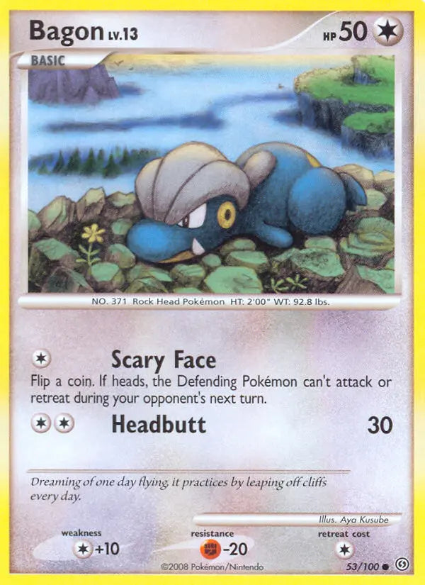 Bagon 53 Stormfront Pokesingles