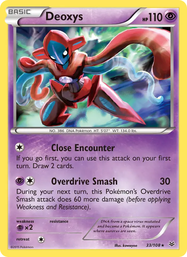 Deoxys 33 Roaring Skies Pokesingles