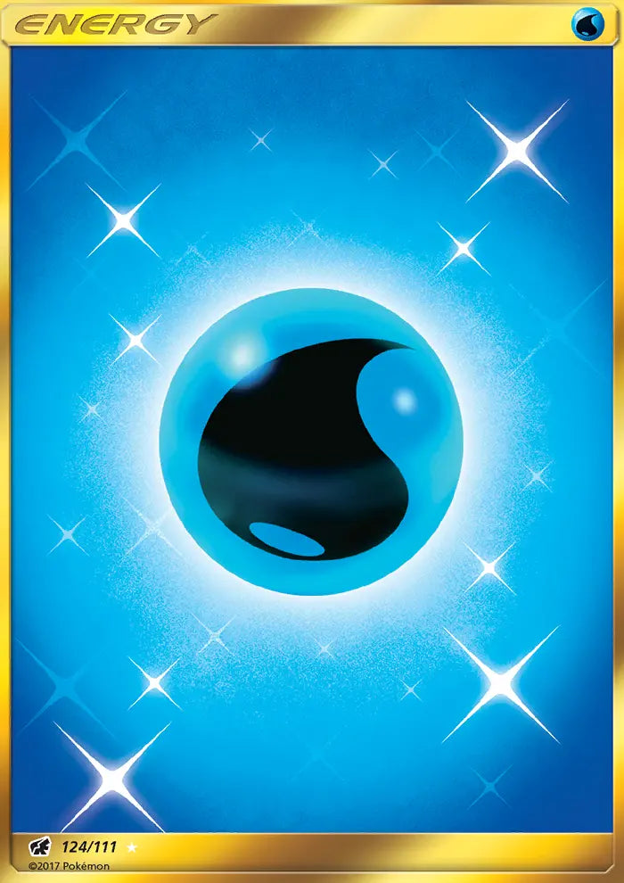Water Energy 124 Crimson Invasion Pokesingles