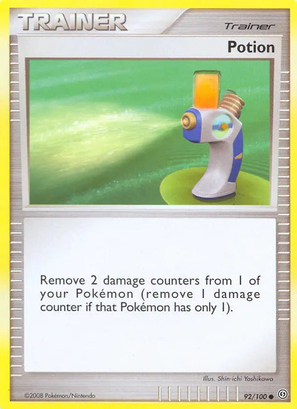 Potion 92 Stormfront Pokesingles