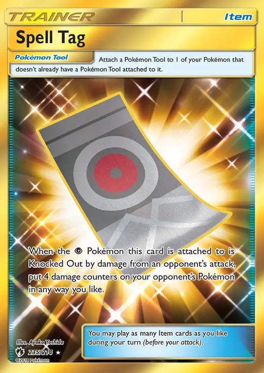 Spell Tag 235 Lost Thunder Pokesingles