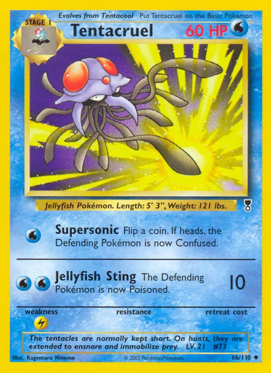 Tentacruel 66 Legendary Collection Pokesingles