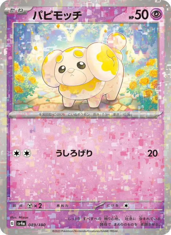 Fidough 89 Raging Surf Pokesingles