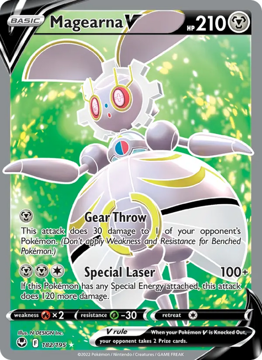 Magearna V 182 Silver Tempest Pokesingles