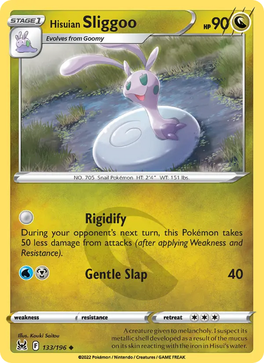 Hisuian Sliggoo 133 Lost Origin Pokesingles