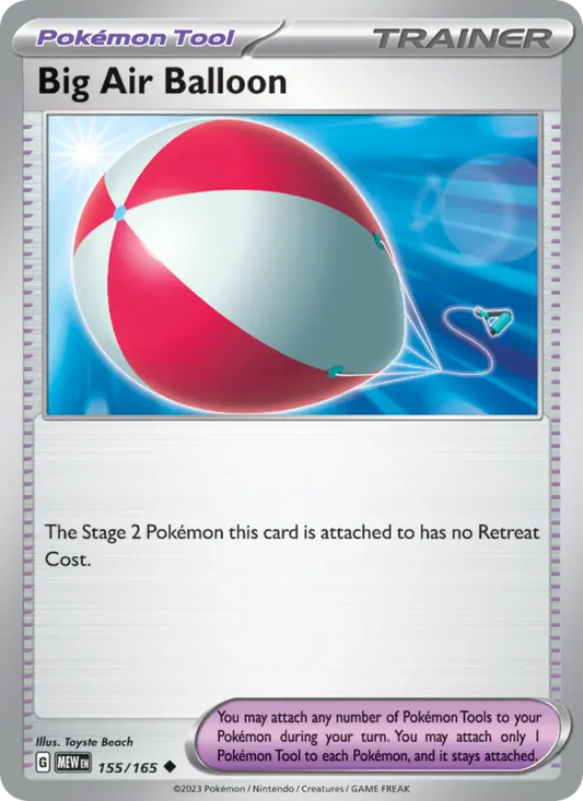 Big Air Balloon 155 151 Pokesingles