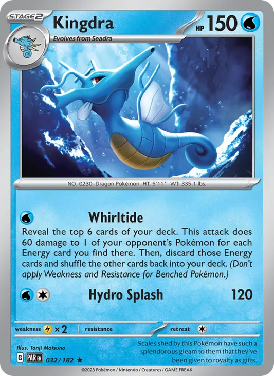 Kingdra 32 Paradox Rift Pokesingles