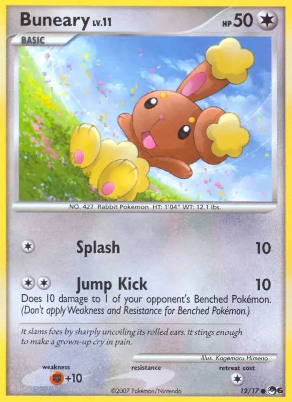 Buneary 12 POP Series 6 Pokesingles