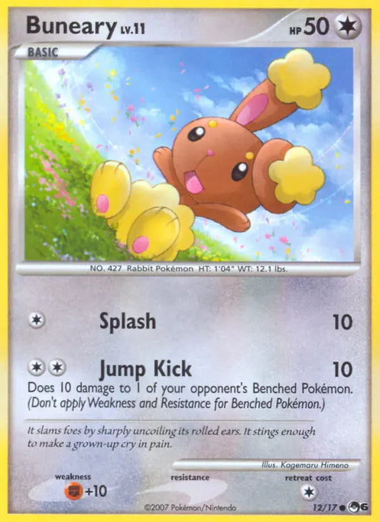 Buneary 12 POP Series 6 Pokesingles
