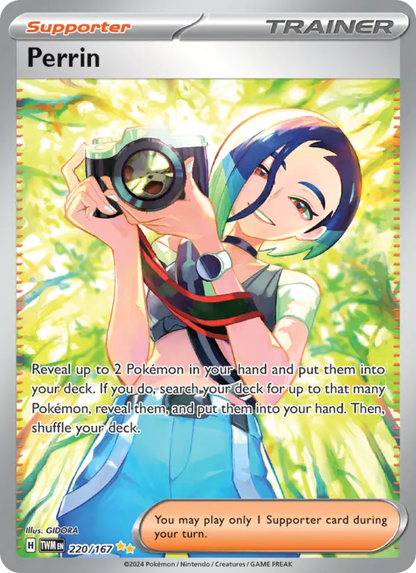 Perrin 220 Twilight Masquerade Pokesingles