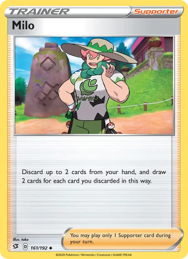 Milo 161 Rebel Clash Pokesingles