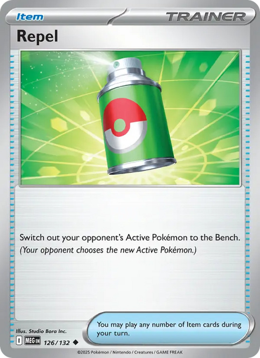Repel 126 Mega Evolution Pokesingles