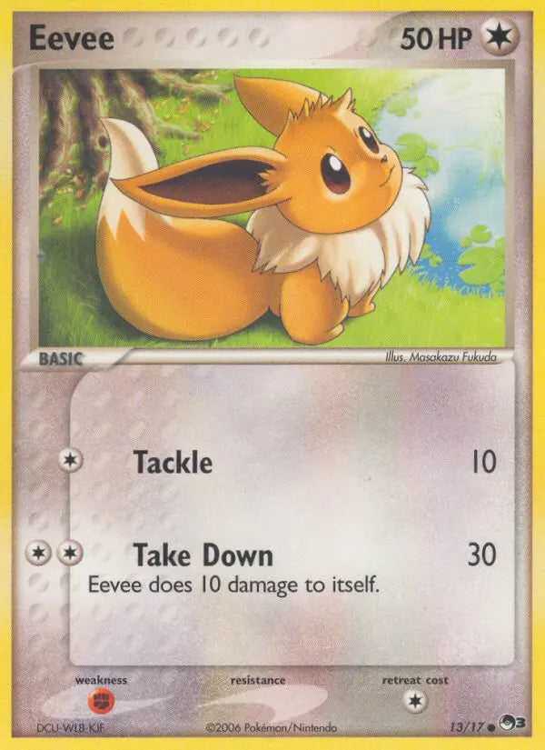 Eevee 13 POP Series 3 Pokesingles