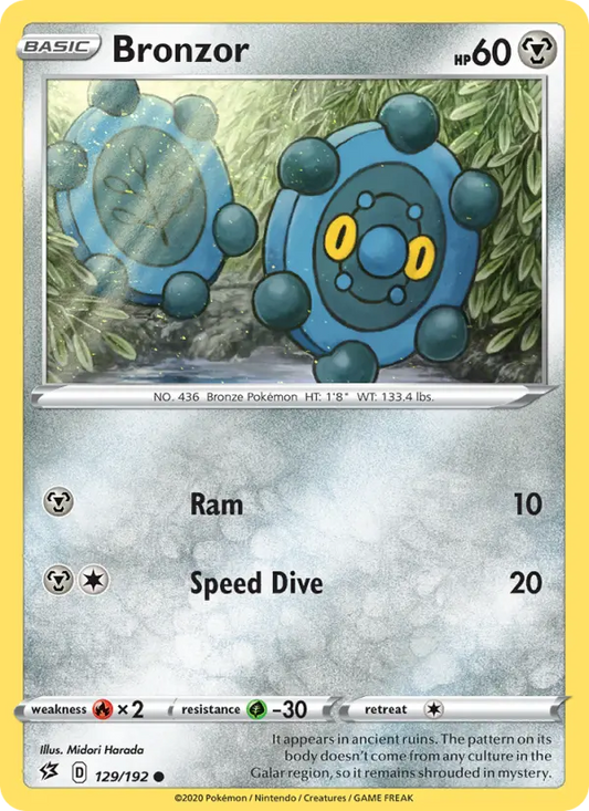 Bronzor 129 Rebel Clash Pokesingles
