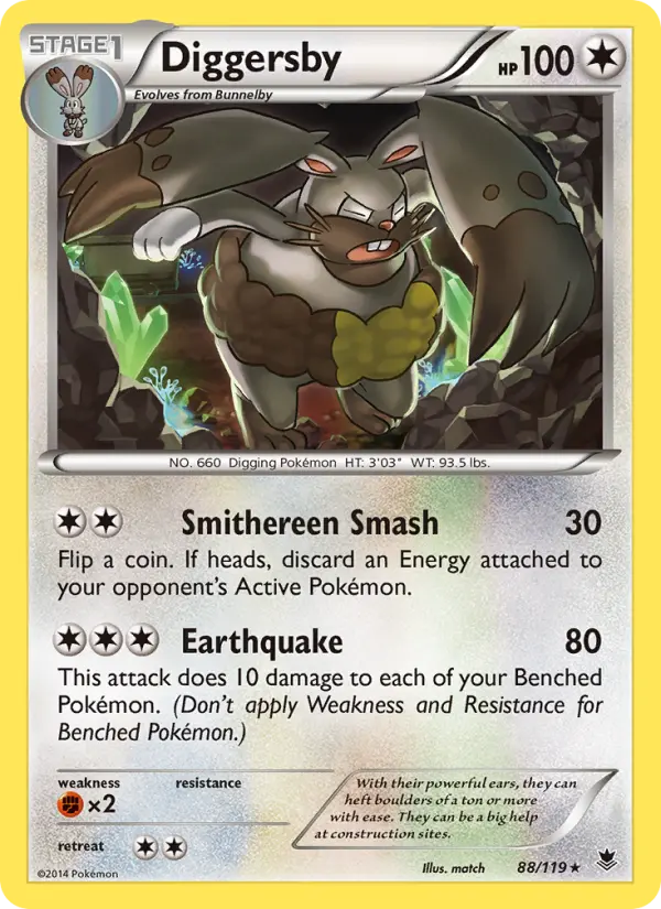 Diggersby 88 Phantom Forces Pokesingles