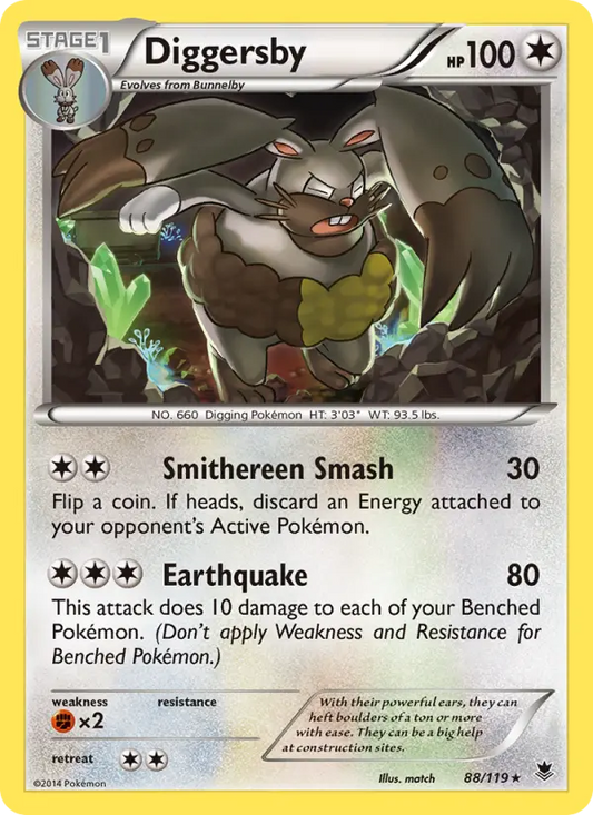 Diggersby 88 Phantom Forces Pokesingles