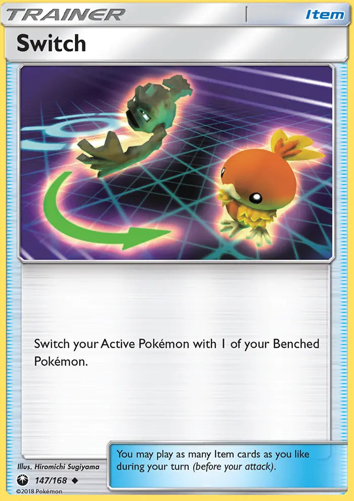 Switch 147 Celestial Storm Pokesingles