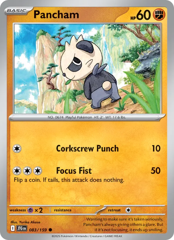 Pancham 83 Journey Together Pokesingles