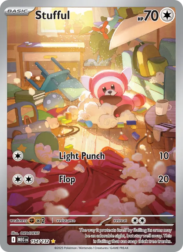 Stufful 154 Mega Evolution Pokesingles