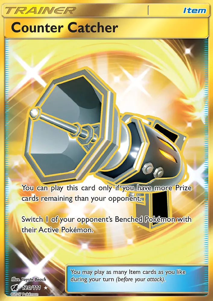 Counter Catcher 120 Crimson Invasion Pokesingles