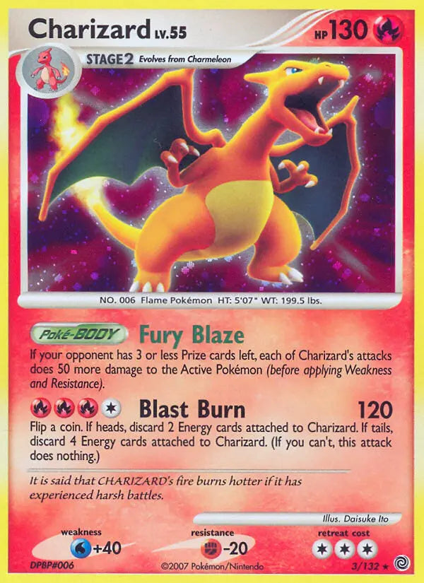 Charizard 3 Secret Wonders Pokesingles