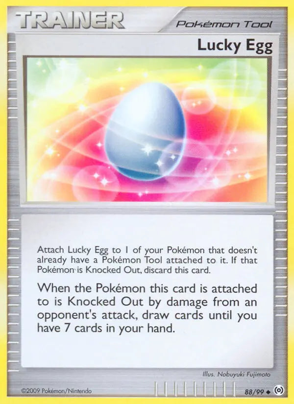 Lucky Egg 88 Arceus Pokesingles