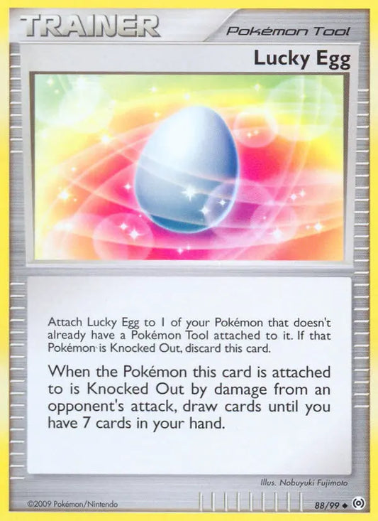 Lucky Egg 88 Arceus Pokesingles