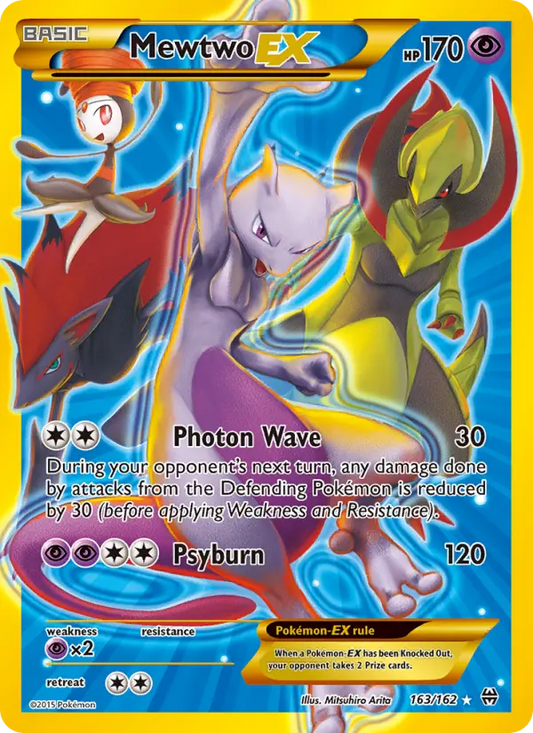 Mewtwo EX 163 BREAKthrough Pokesingles