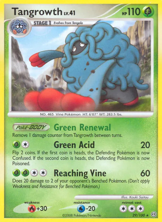 Tangrowth 29 Stormfront Pokesingles