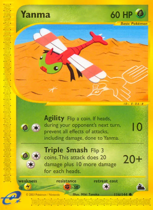 Yanma 116 Skyridge Pokesingles
