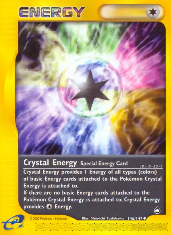 Crystal Energy 146 Aquapolis Pokesingles