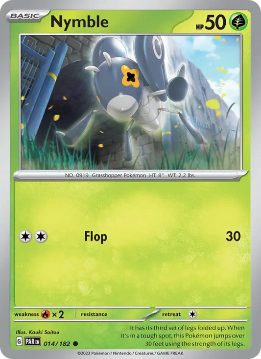 Nymble 14 Paradox Rift Pokesingles