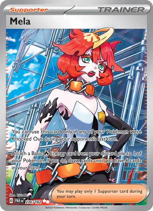 Mela 236 Paradox Rift Pokesingles