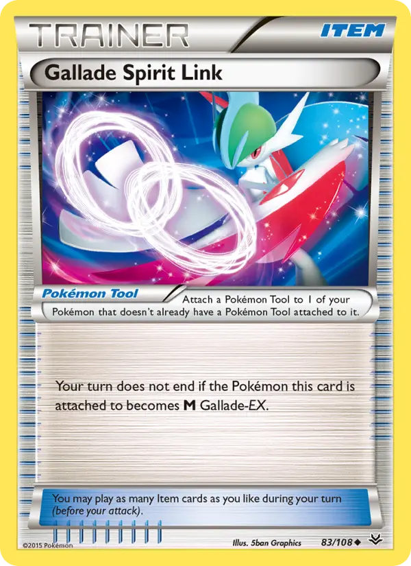 Gallade Spirit Link 83 Roaring Skies Pokesingles