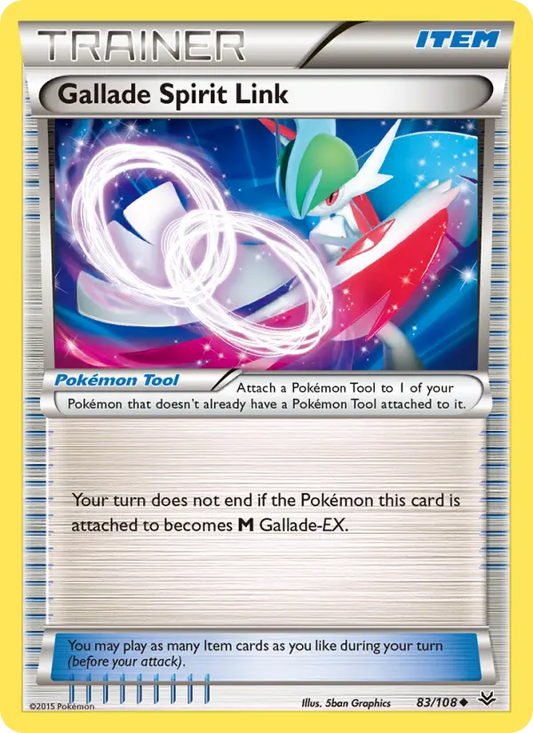 Gallade Spirit Link 83 Roaring Skies Pokesingles
