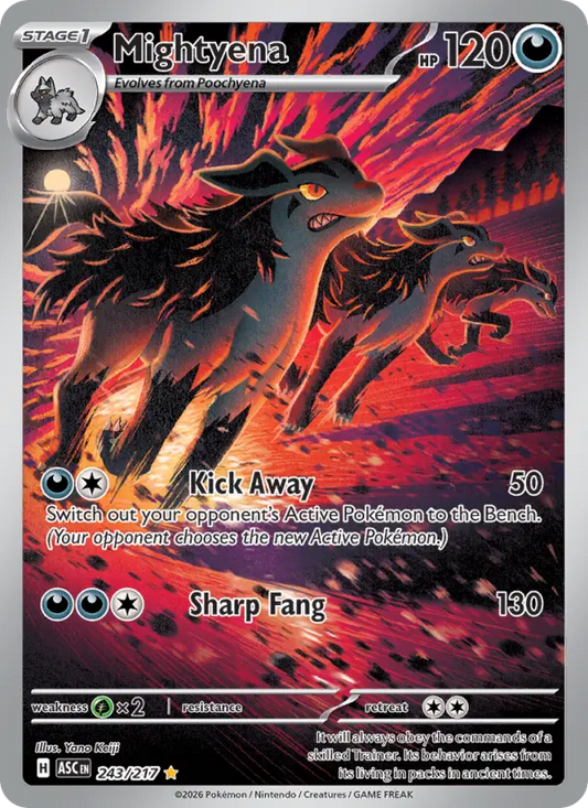 Mightyena 243 Ascended Heroes Pokesingles