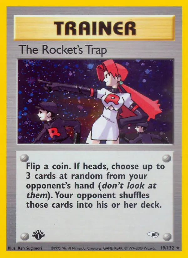 The Rocket's Trap 19 Gym Heroes Pokesingles